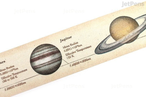 MT ex Encyclopedia Solar System Washi Tape