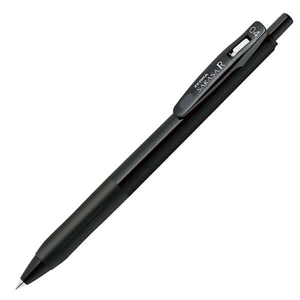 Zebra Sarasa R 0.4mm Gel Pen Black