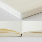 Midori MD F0 Blank Cotton Notebook