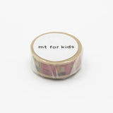 MT for Kids ''Vehicle'' Washi Tape 1 Roll