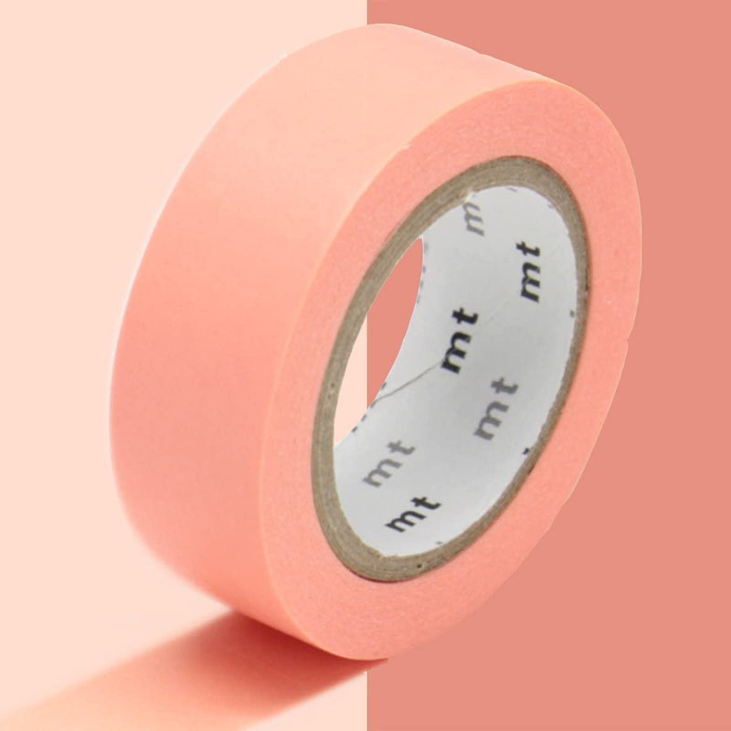 MT Salmon Pink Washi Tape