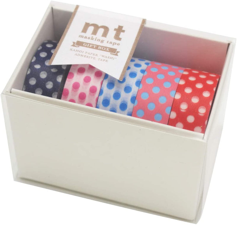 MT Gift Box Set of 5 Pop 2 Washi Tapes