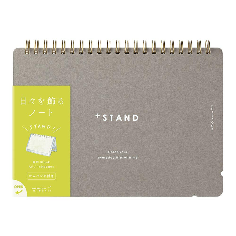 Midori MD A5 Stand Notebook Blank