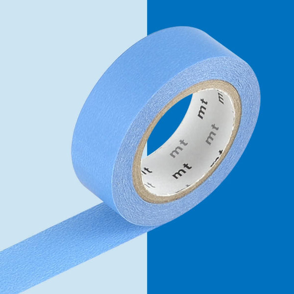 MT Matte Blue Washi Tape