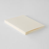 Midori MD Notebook Light A4 Blank 3 pack