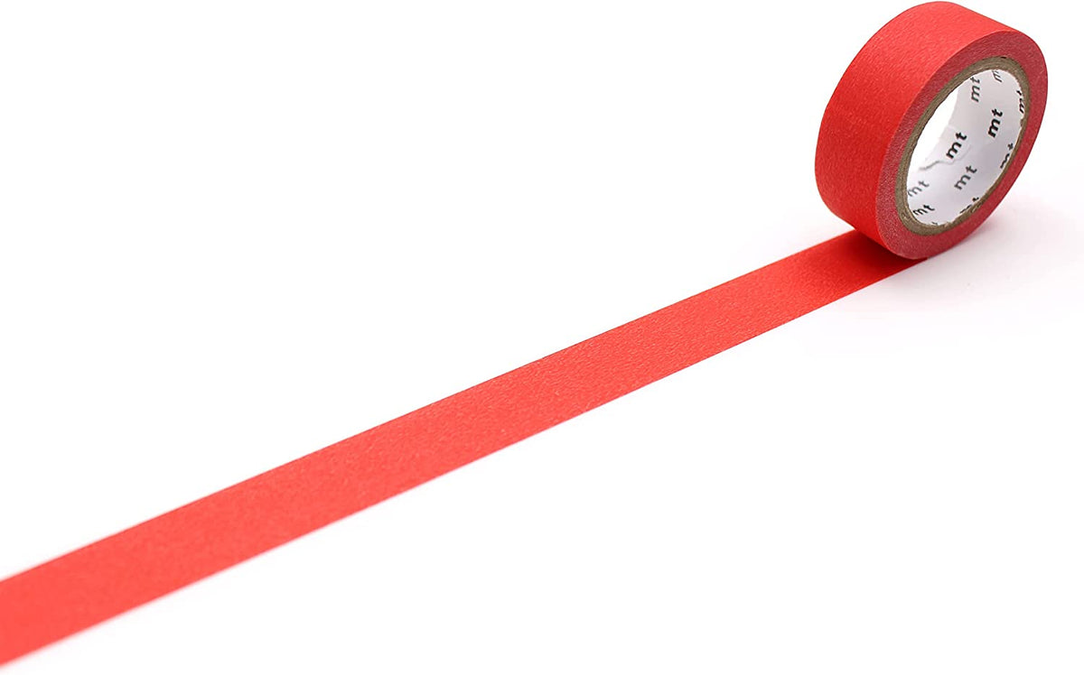 MT Matte Red Washi Tape