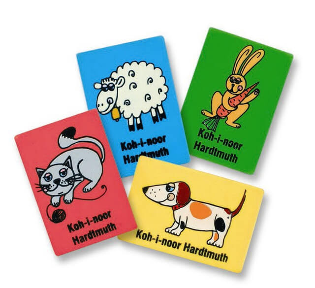 Koh-I-Noor Soft Animal Eraser