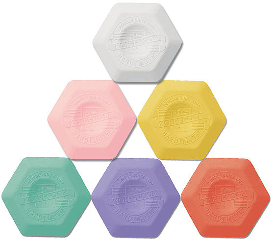 Koh-I-Noor Hexagon Eraser