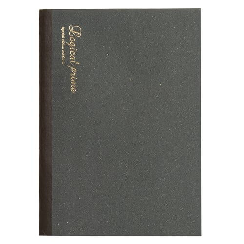 Nakabayashi Grey Logical Prime Threadbound Notebook A5 Grid