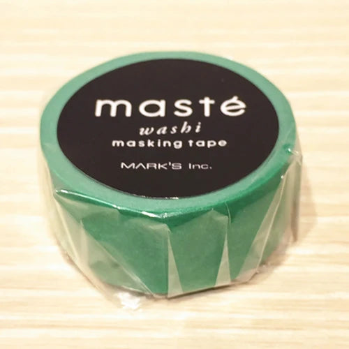 Mark's Maste Washi Tape Green