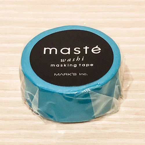 Mark's Maste Washi Tape Turquoise