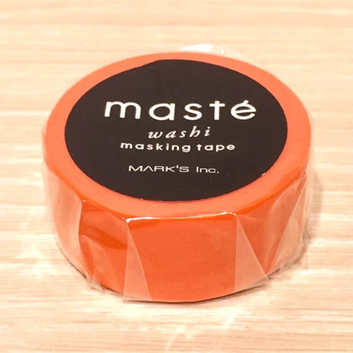 Mark's Maste Washi Tape Orange