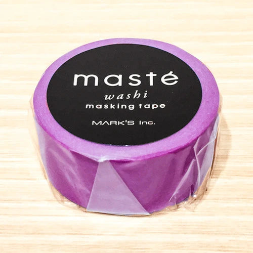 Mark's Maste Washi Tape Purple