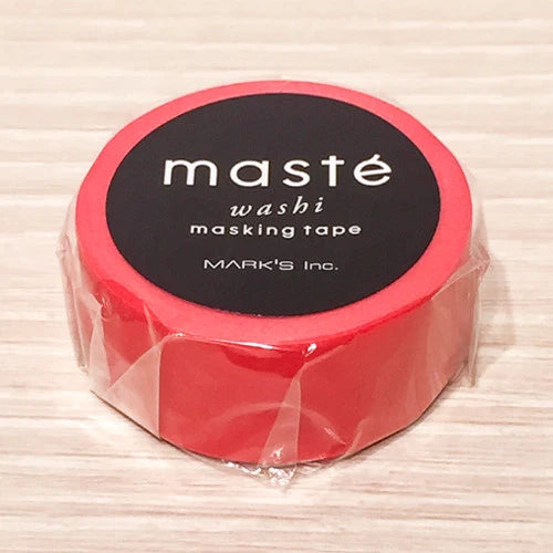 Mark's Maste Washi Tape Red