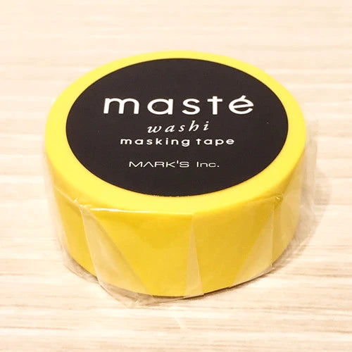 Mark's Maste Washi Tape Yellow