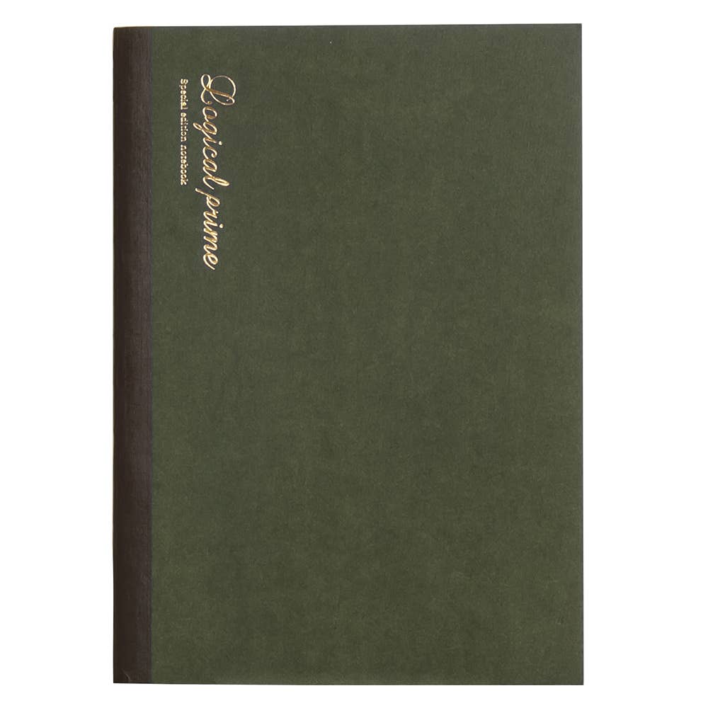 Nakabayashi Logical Prime Thread Binding Notebook A5 7mm Ruled