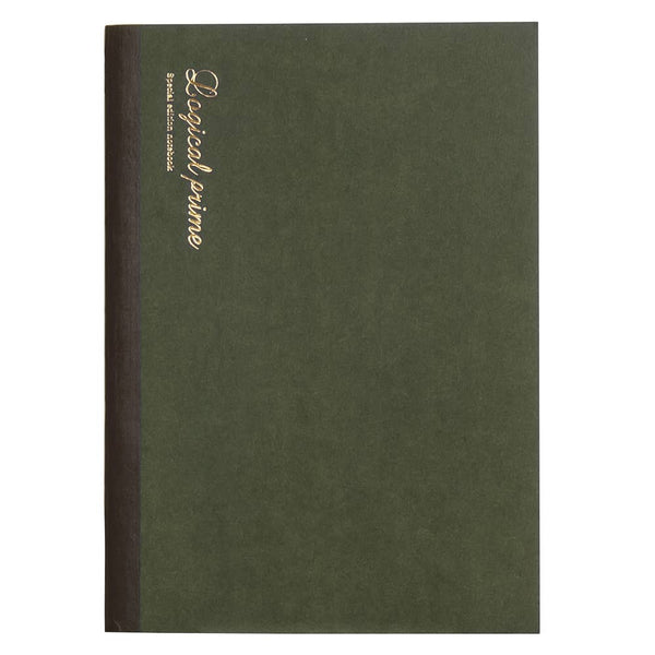 Nakabayashi Logical Prime Thread Binding Notebook A5 7mm Ruled