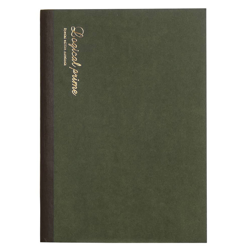 Nakabayashi Logical Prime Thread Binding Notebook A5 7mm Ruled