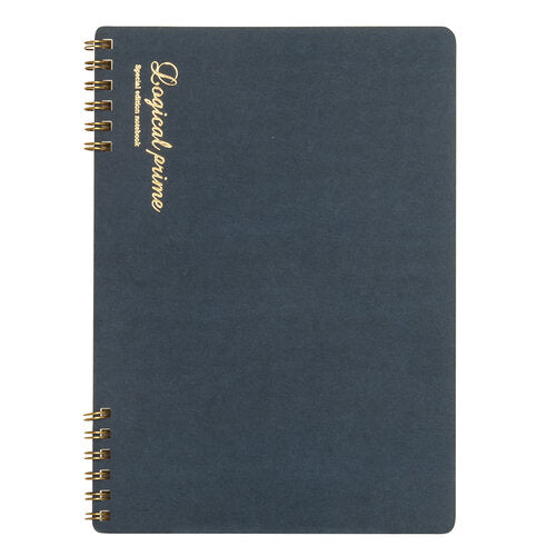 Nakabayashi Blue Logical Prime Ringbound Notebook B5 Ruled