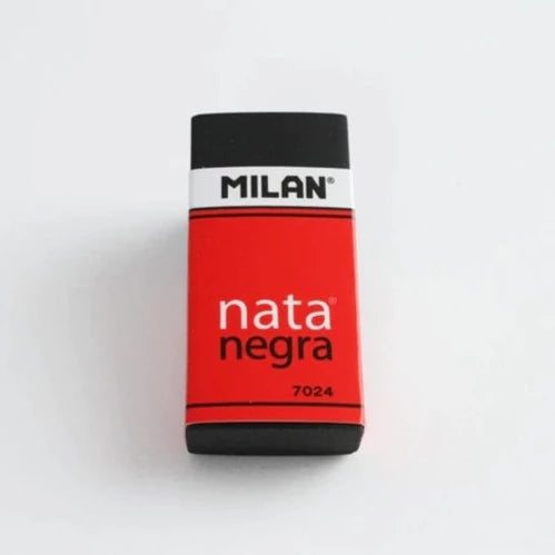 Milan Nata 7024 Black Eraser