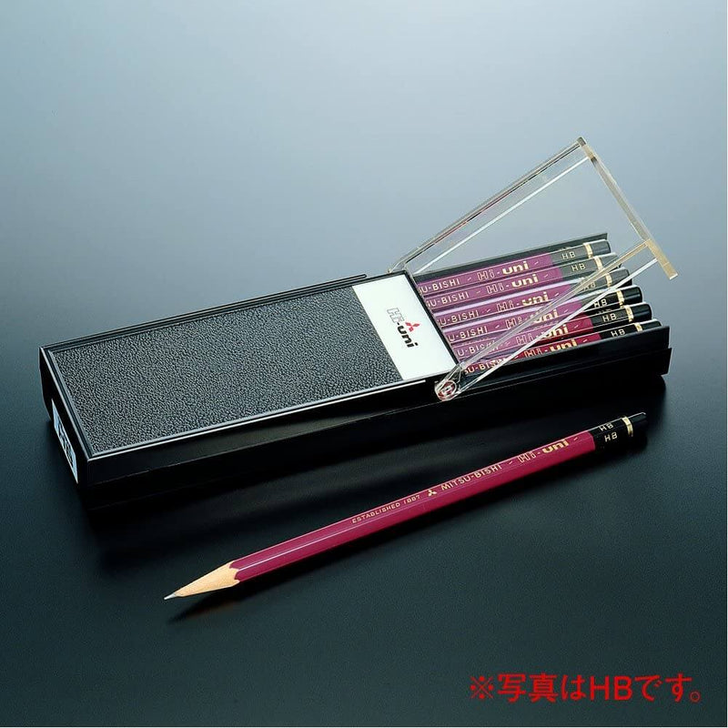 Mitsubishi Hi-uni Set of 12 Pencils