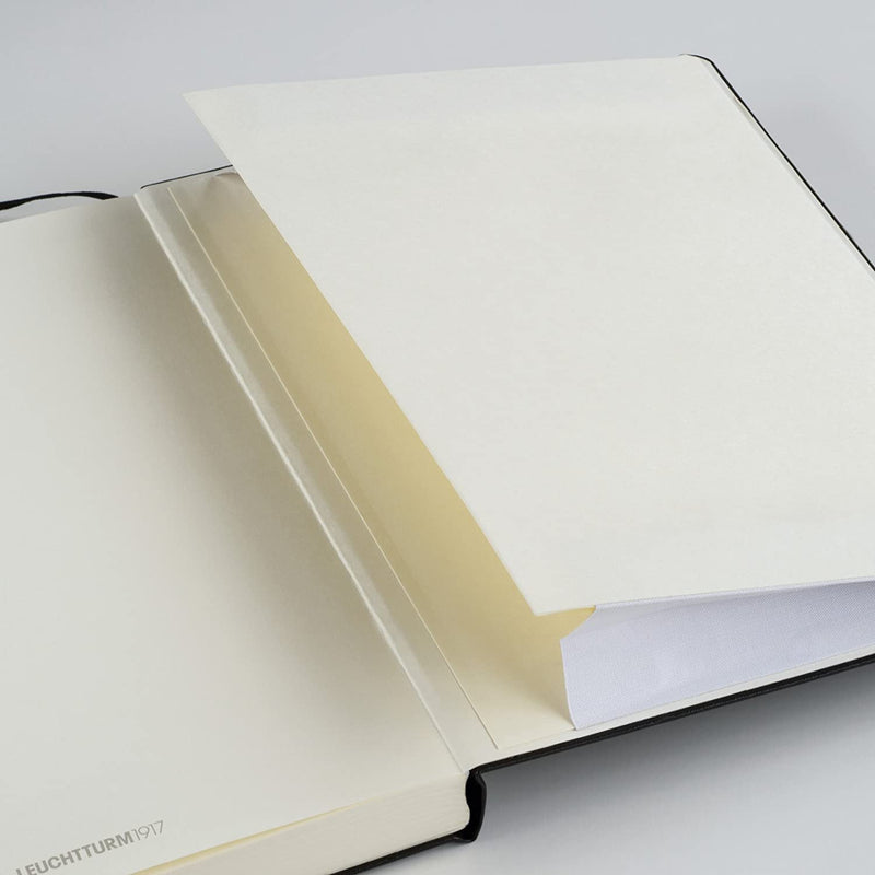 Leuchtturm 1917 B5 Hardcover Notebook Ruled Various Colours