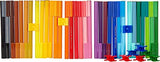 Faber-Castell Set of 33 Felt-tip Pen Connector Bus Tin