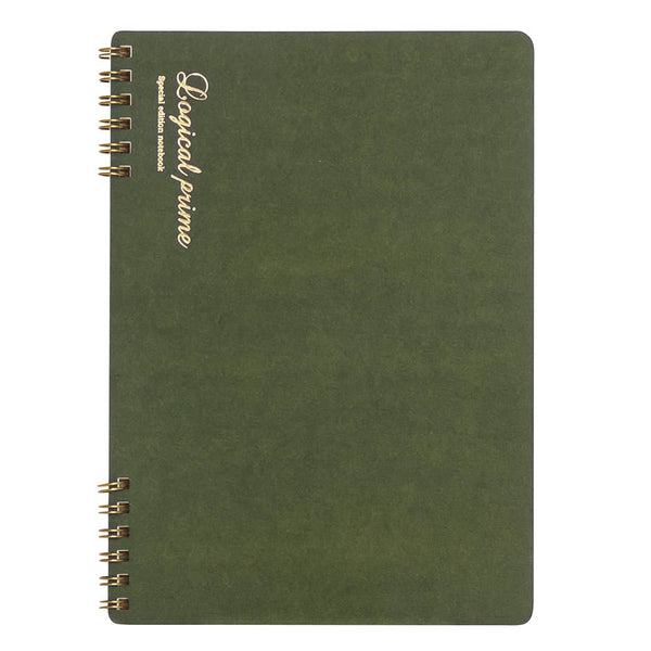 Nakabayashi Logical Prime Lined Smooth paper Notebook B5