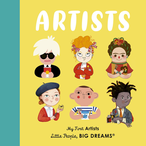 Little People Big Dreams: Artists