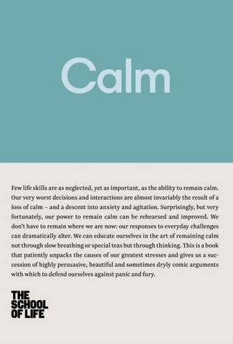 Calm by School of Life