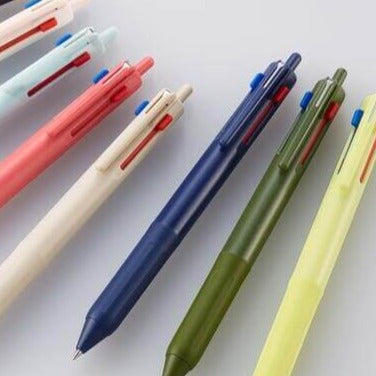 Uniball Jetstream 3 Colour 0.7mm Pen