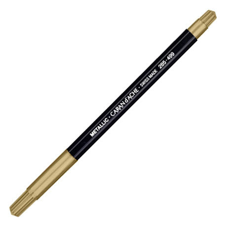 Caran d'Ache Office Gold Fan Colour Metallic Pen