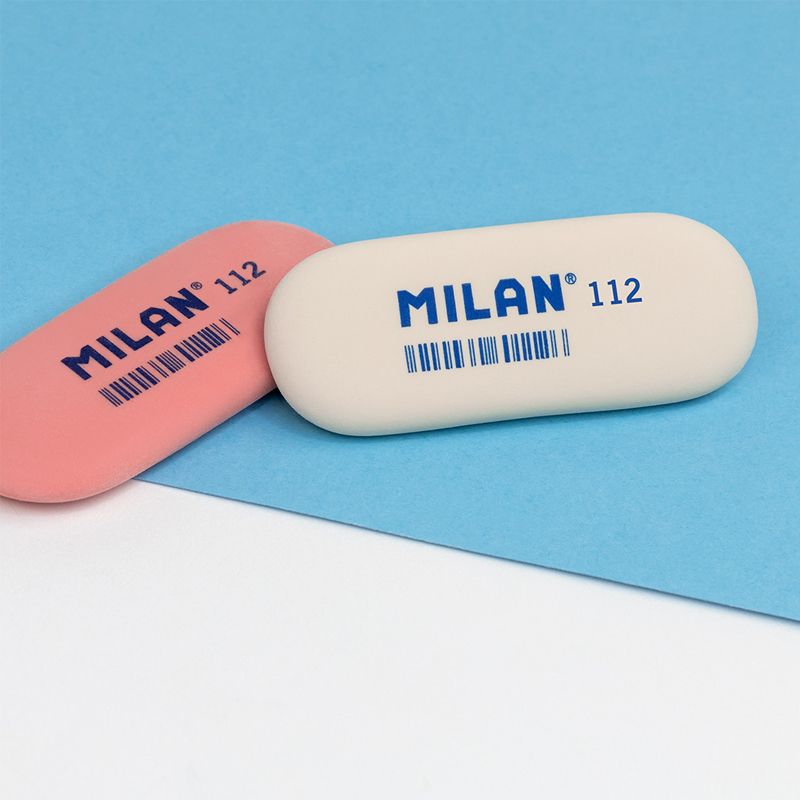 Milan // Synthetic Rubber Eraser 112