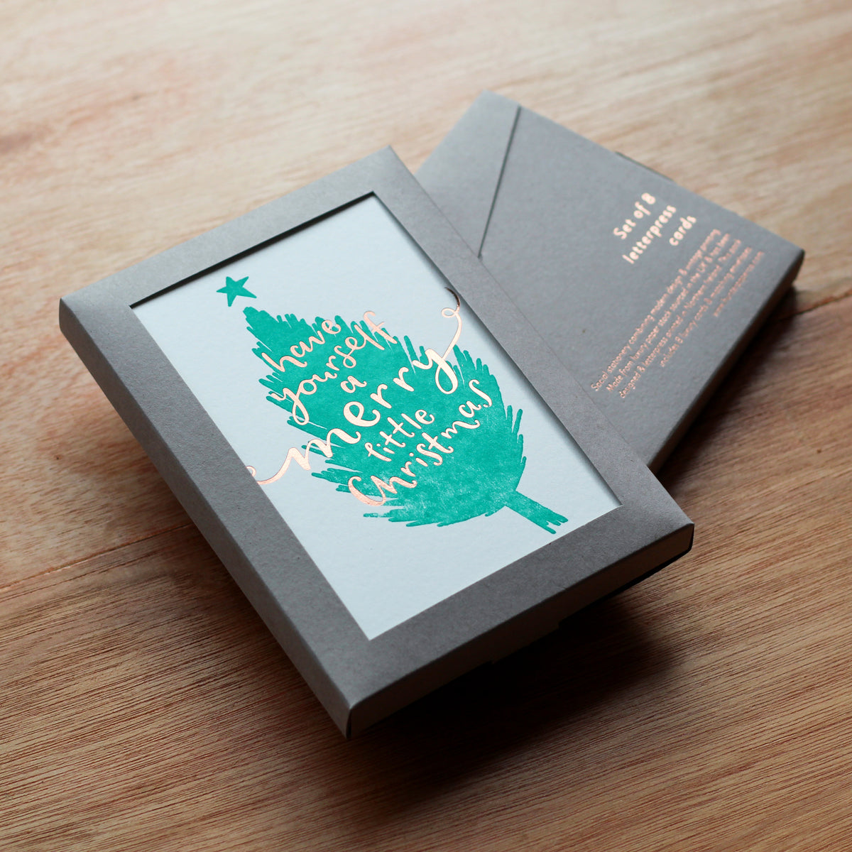 Have Yourself A Merry Little Christmas Pack of 8 Cards
