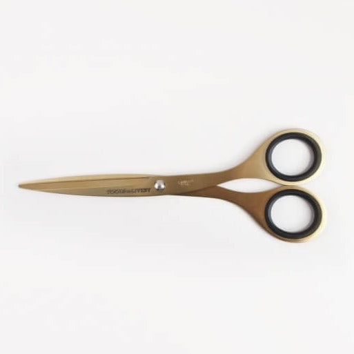 Tools to Live By Gold Scissors 6.5 inch