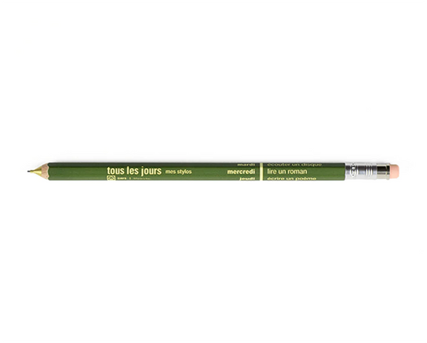 Mark's Days Mechanical Pencil Olive Green