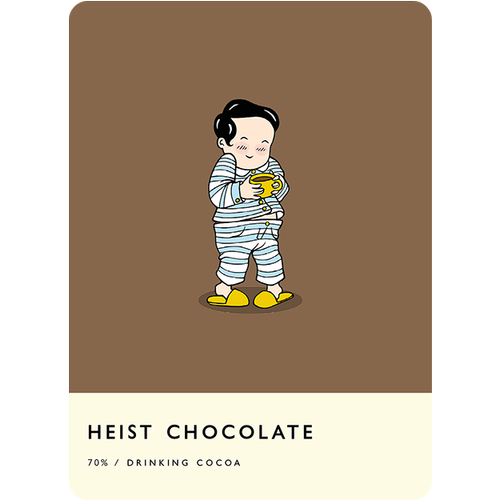 Heist 70% Hot Chocolate 250g