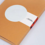 The Completist Burnt Peach Lay lat Dot Grid Notebook