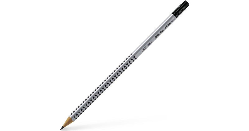 Faber-Castell Grip HB Pencil with Eraser