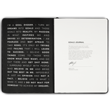 MiGoals A5 Goals Journal Khaki