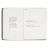 MiGoals A5 Goals Journal Black