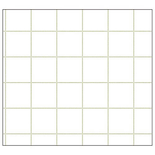 Nakabayashi Grey Logical Prime Threadbound Notebook A5 Grid