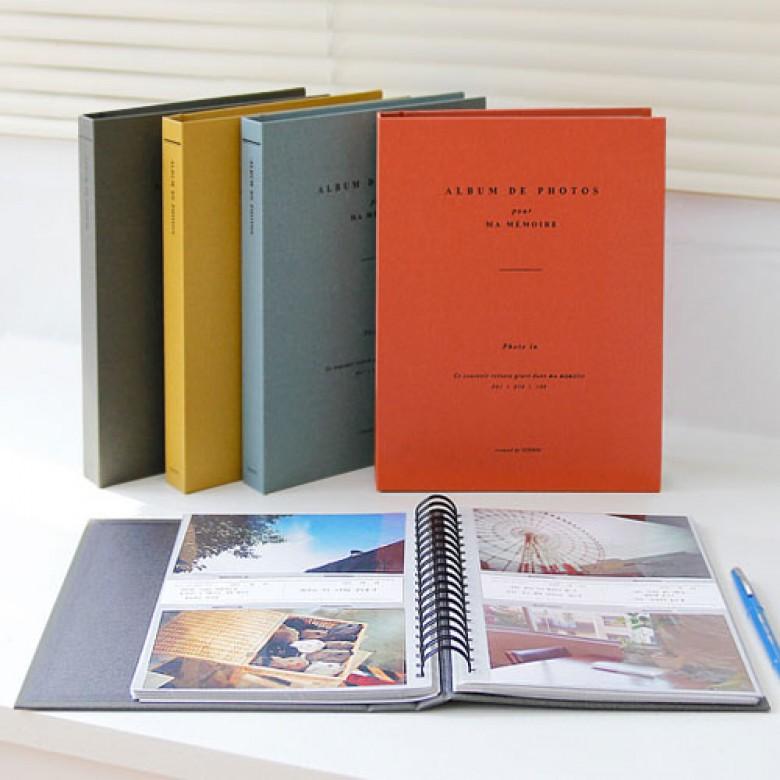 Iconic Vintage Style Photo Album