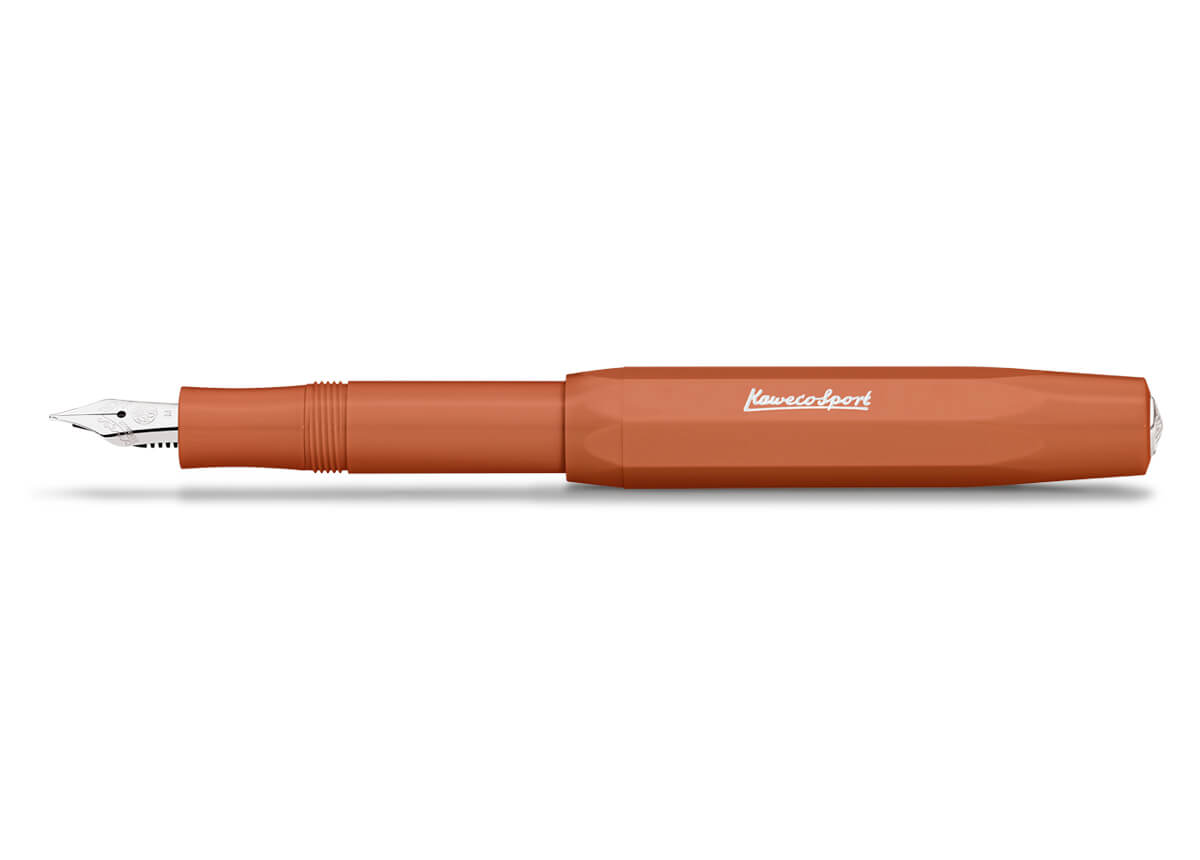 Kaweco Skyline Sport Fountain Pen Fox Orange