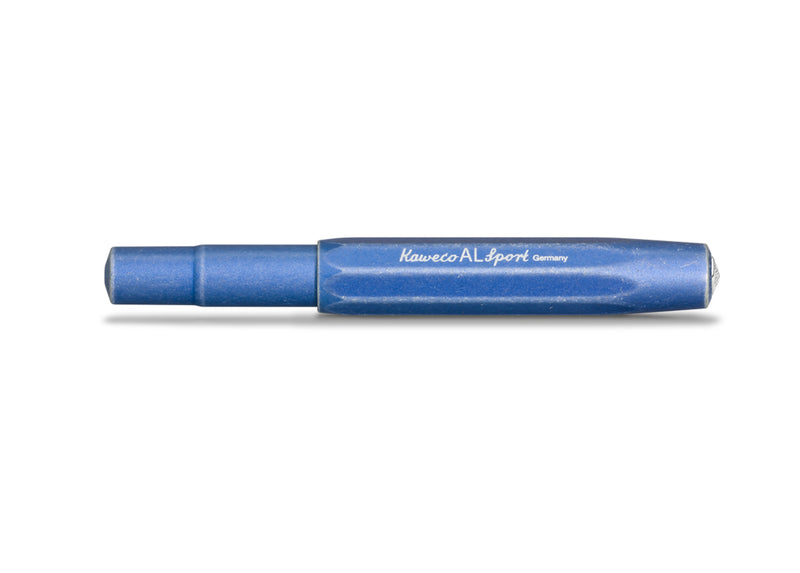 Kaweco Al Sport Fountain Pen Stonewashed Blue