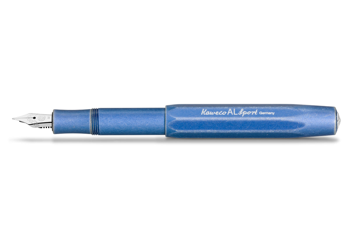 Kaweco Al Sport Fountain Pen Stonewashed Blue