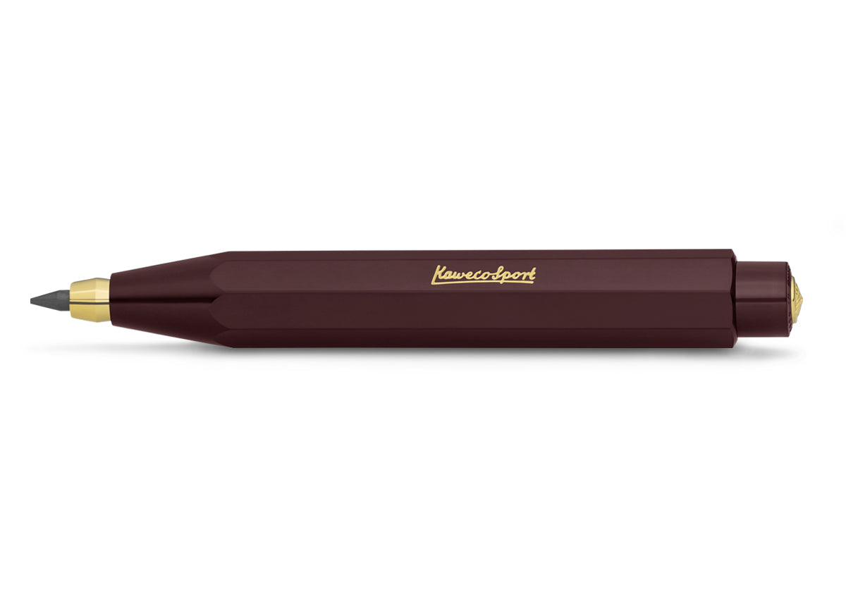 Kaweco Classic Sport Clutch Pencil (3.2mm lead) - Bordeaux
