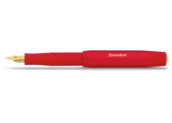 Kaweco Classic Sport Fountain Pen - Red, $27.04