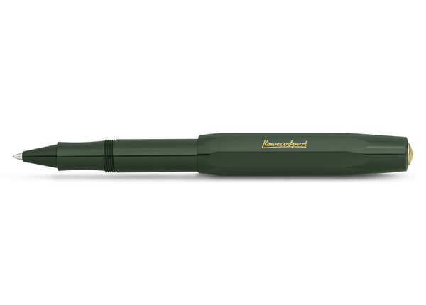 Kaweco CLASSIC Sport Fountain Pen – Dark Green – PAPIERNICZENI