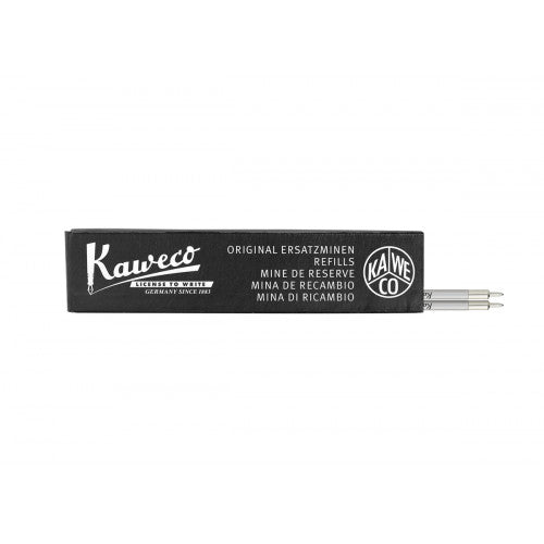 Kaweco D1 Ballpoint Pen Refill Black EF 0.5mm Pack of 2